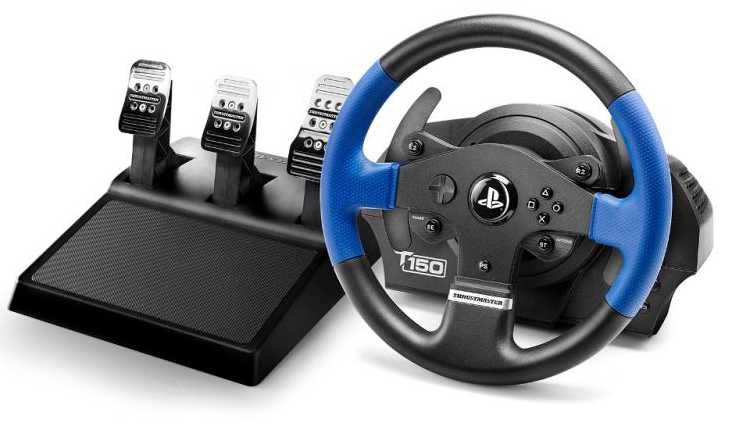 Vand Thrustmaster T150 cu pedale T3PA