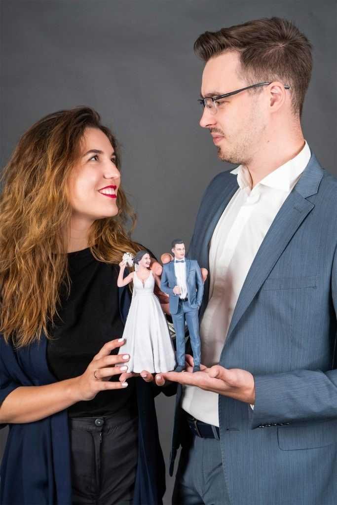 Figurine 3D Personalizate: Marturii Unice pentru Nunta Ta!