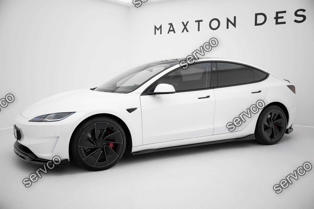 Praguri Tesla Model 3 Project Highland 2023- v3 - Maxton Design