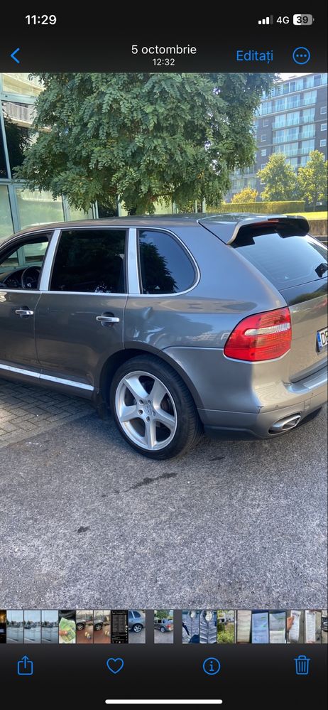 Se vinde PORSCHE CAYENNE 2009 ofer fiscal