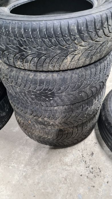 Vand anvelope de iarna NOKIAN 195.65 R15, profil cca 6mm !!