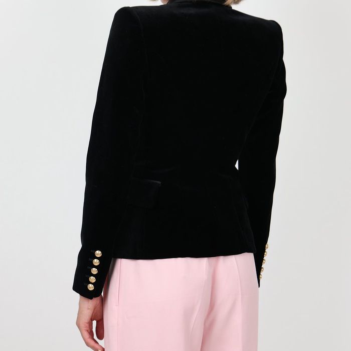 Sacou piesa rara de colectie Balmain x H&M 36-38