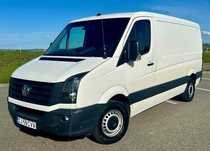 Vand Volkswagen Crafter 2016