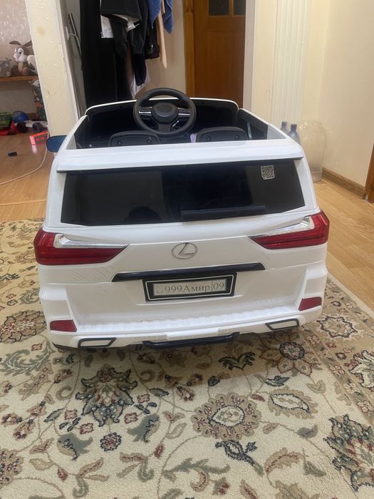 Машинка с пультом