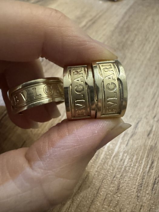 Золотой комплект Bvlgari