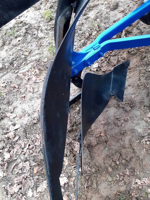 Plug 2 brazde reversibil