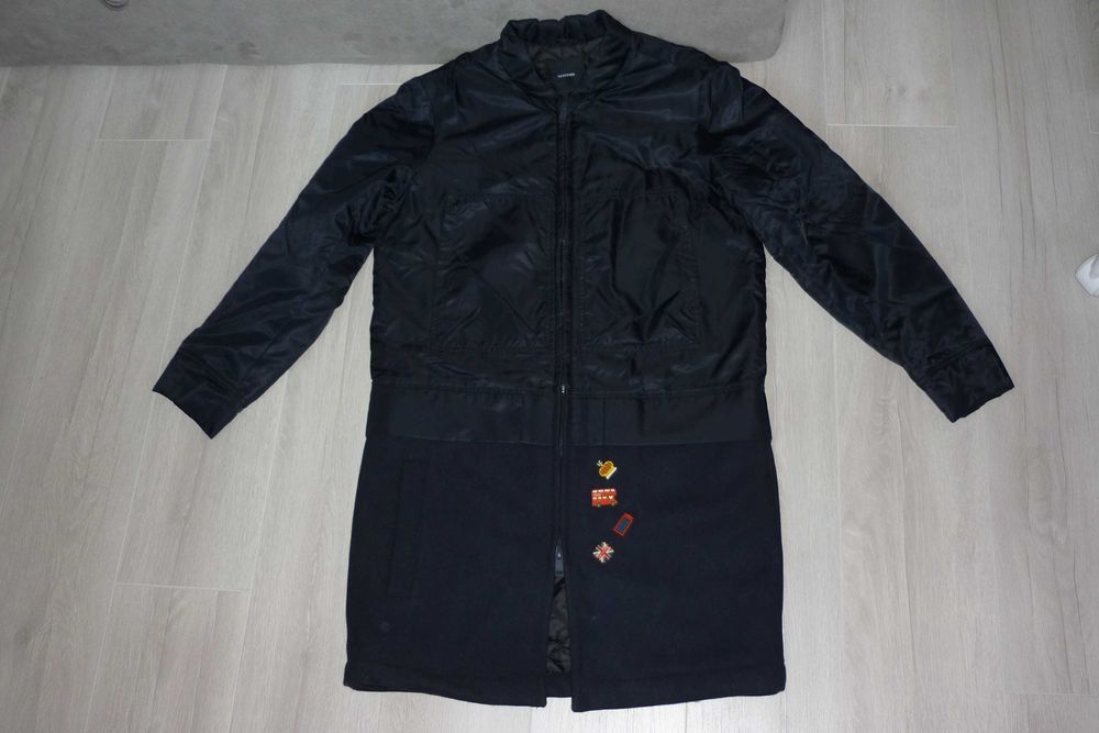 Дълго мъжко зимно яке "Reserved "