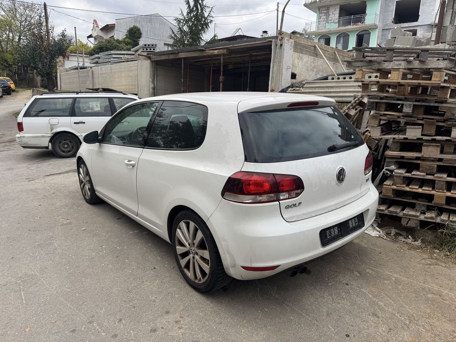 VW Golf 6 1.4TSI 160 коня на части