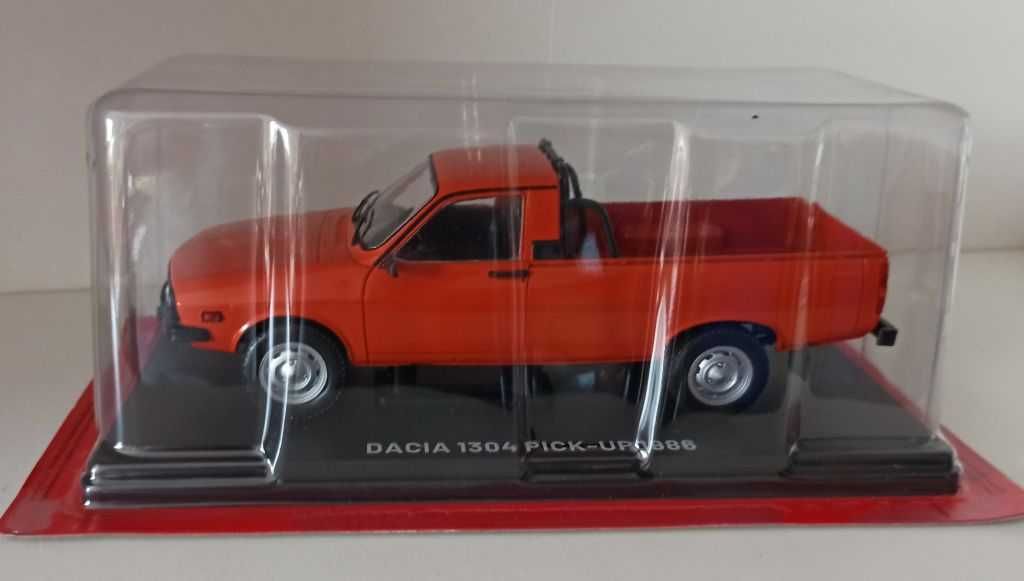 Macheta Dacia 1304 Pick-Up 1986 - Hachette Automobile de Neuitat 1/24