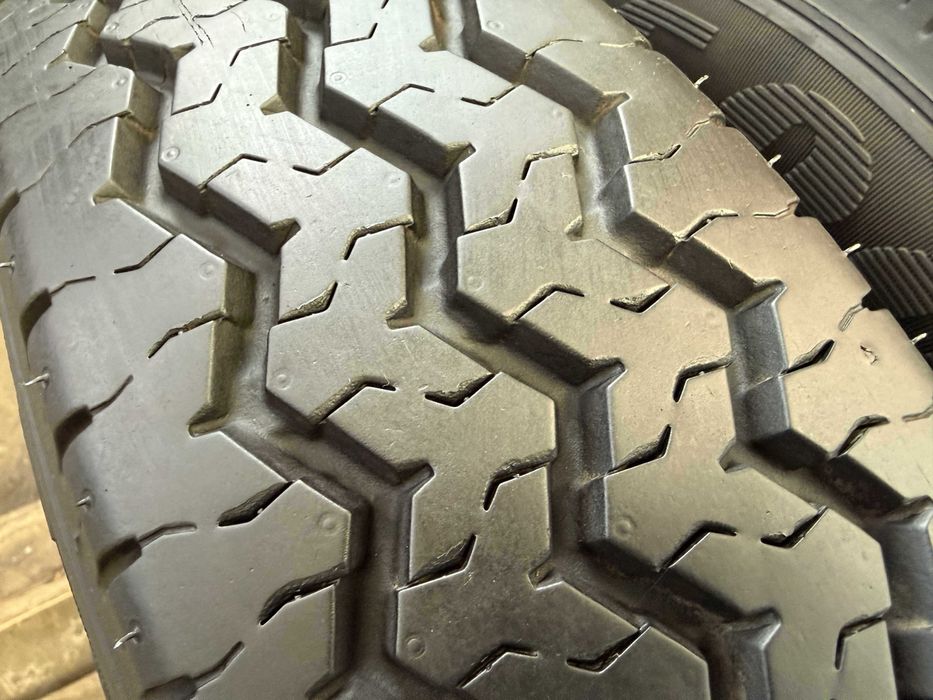 2x Anvelope Vara 185 r14C - GoodYear Cargo G28