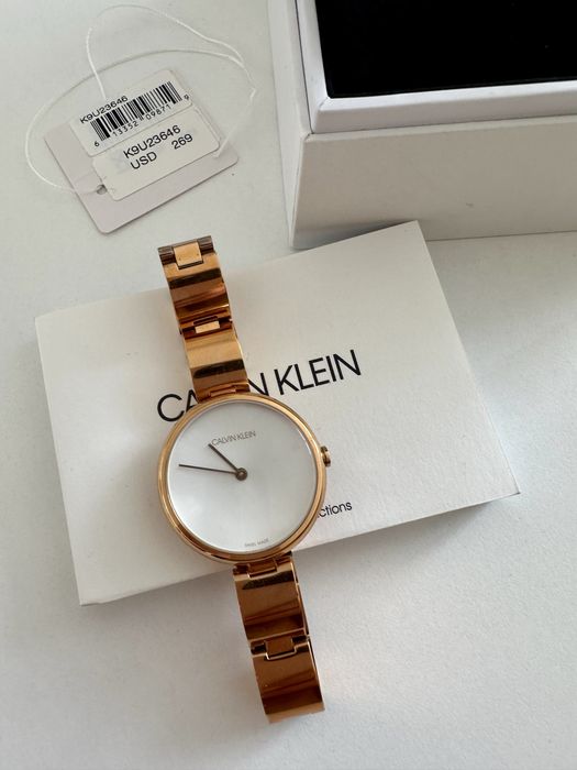 Новые женские часы Calvin Klein