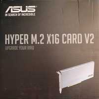 ASUS Hyper 4xM.2 x16 pcie card