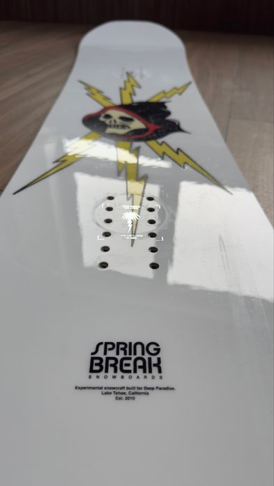 Сноуборд Capita Springbreak Resort Twin 156см