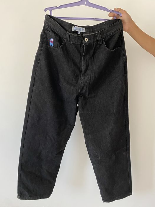 джинсы Биг Бой черные jeans Big Boy Black