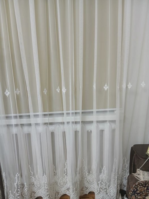 Продам тюль красивую нежную