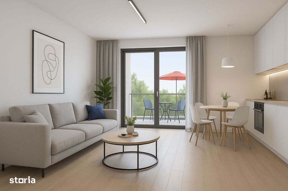 Apartament 2 camere -Decomandat-63.79mp -Comision 0%