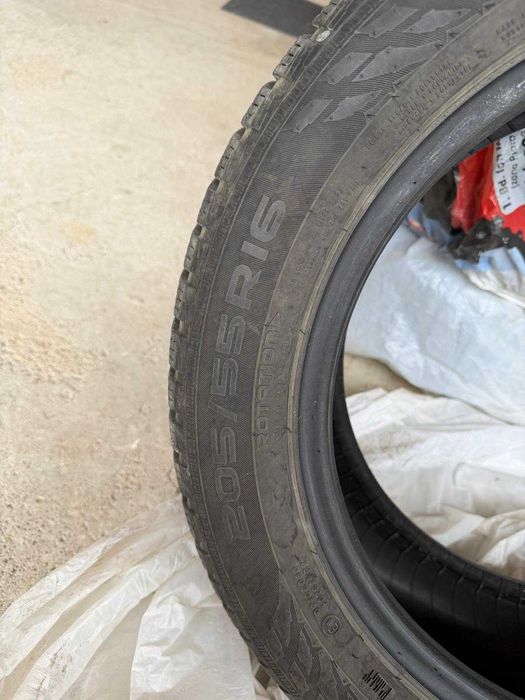 Vand set cauciucuri iarna Nokian 205/55/r16