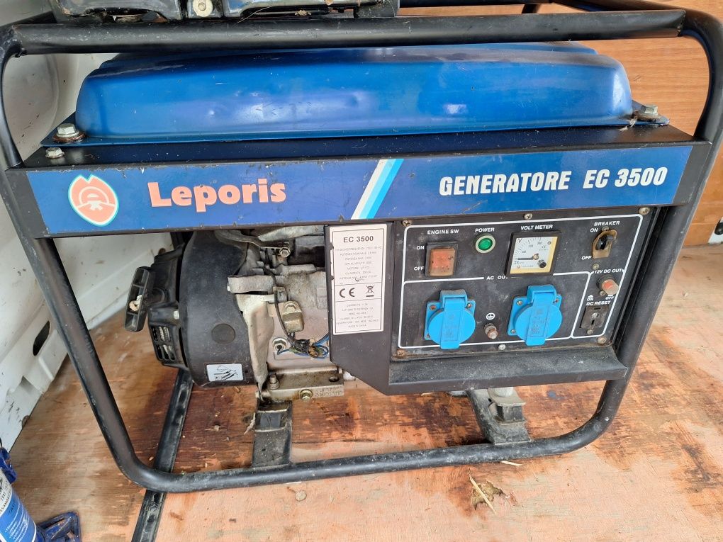 Generator leporis italia 3.5 kw