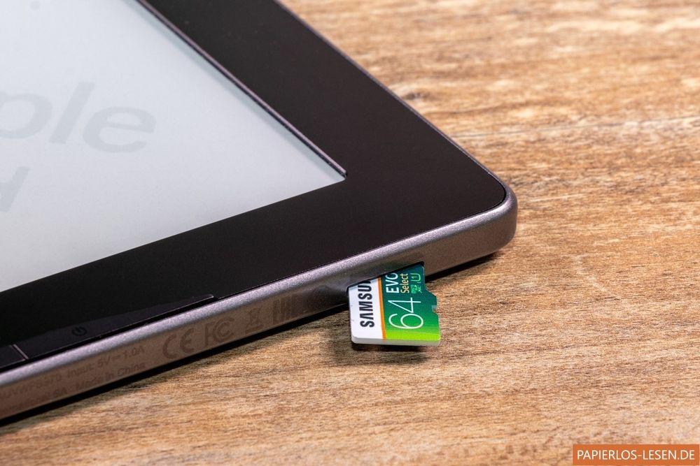 Электронная книга Pocketbook Inkpad lite 9.7 inch E ink Carta ™