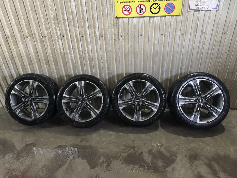 Диски R18 с KIA K5 и шины R18 235/45