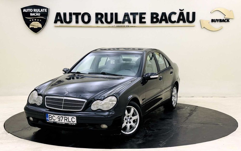 Mercedes-Benz C200 116CP 2001