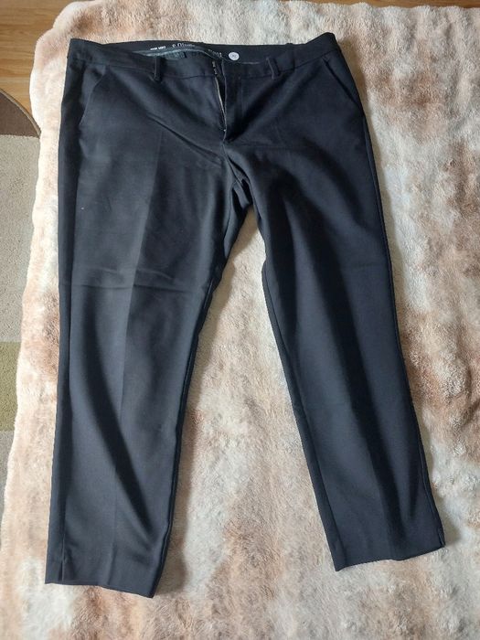 Черен летен панталон