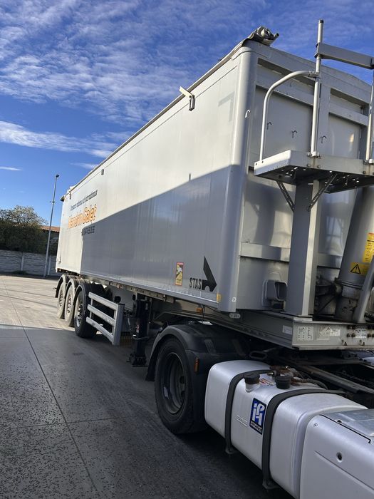 semiremorca bena cereale Stas 54 mc