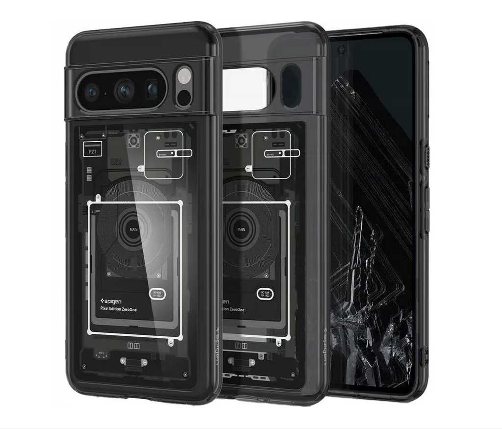 Калъф Spigen Ultra Hybrid ZeroOne Case за телефон Google Pixel 8 Pro