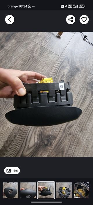 Airbag volan skoda Octavia fabia roomster etc