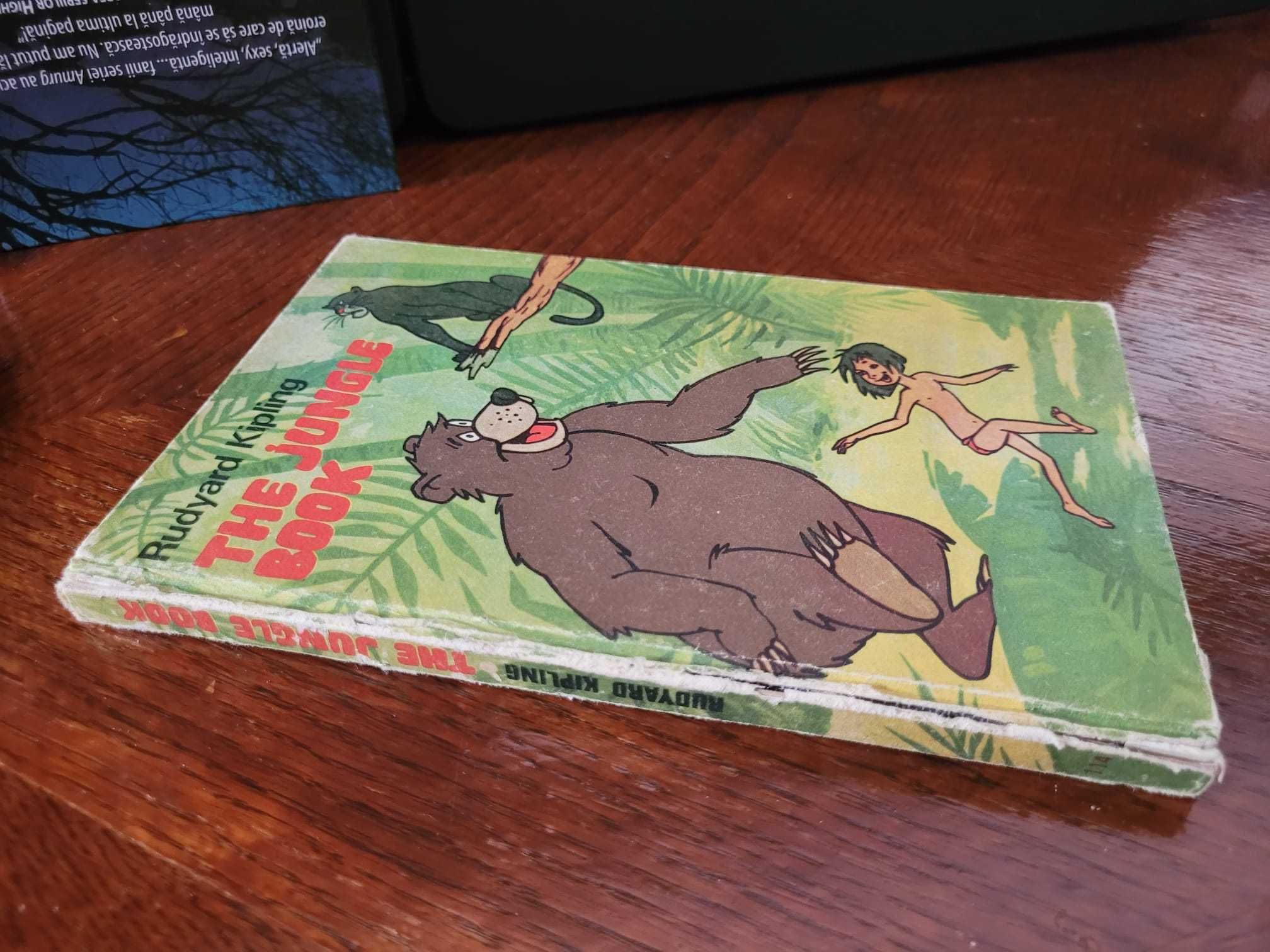 Carte pentru copii - The Jungle Book - Rudyard Kipling