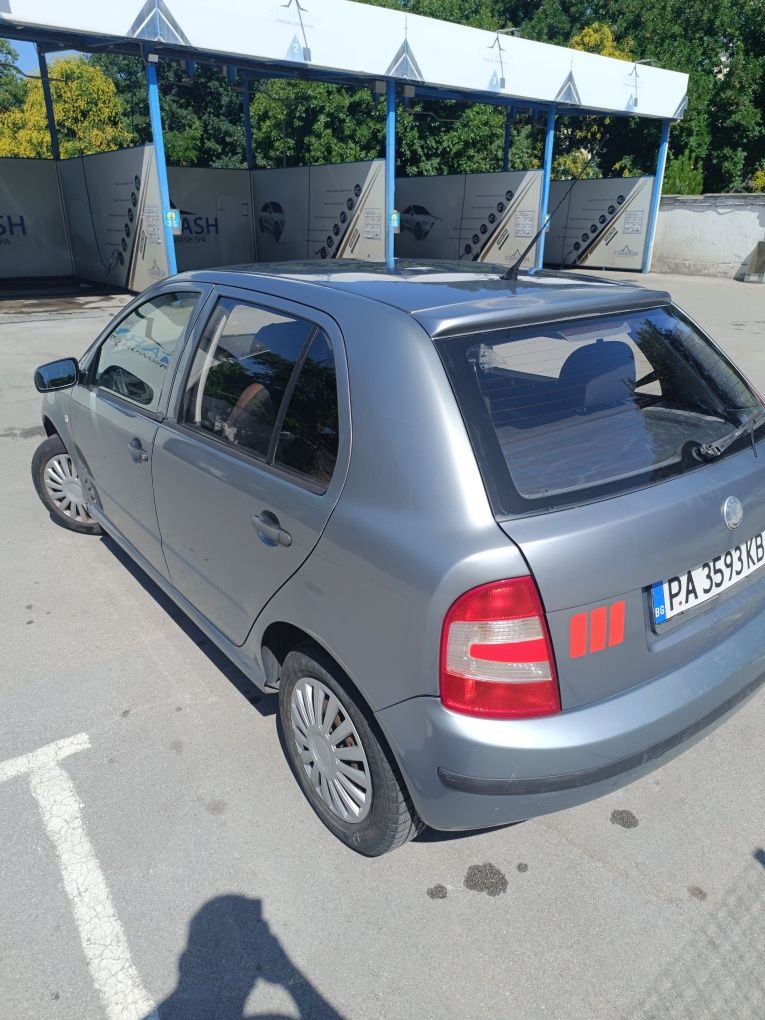 Skoda Fabia 2005 г. 1.2 бензин с газ