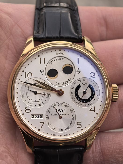 IWC Portuguese Perpetual Calendar