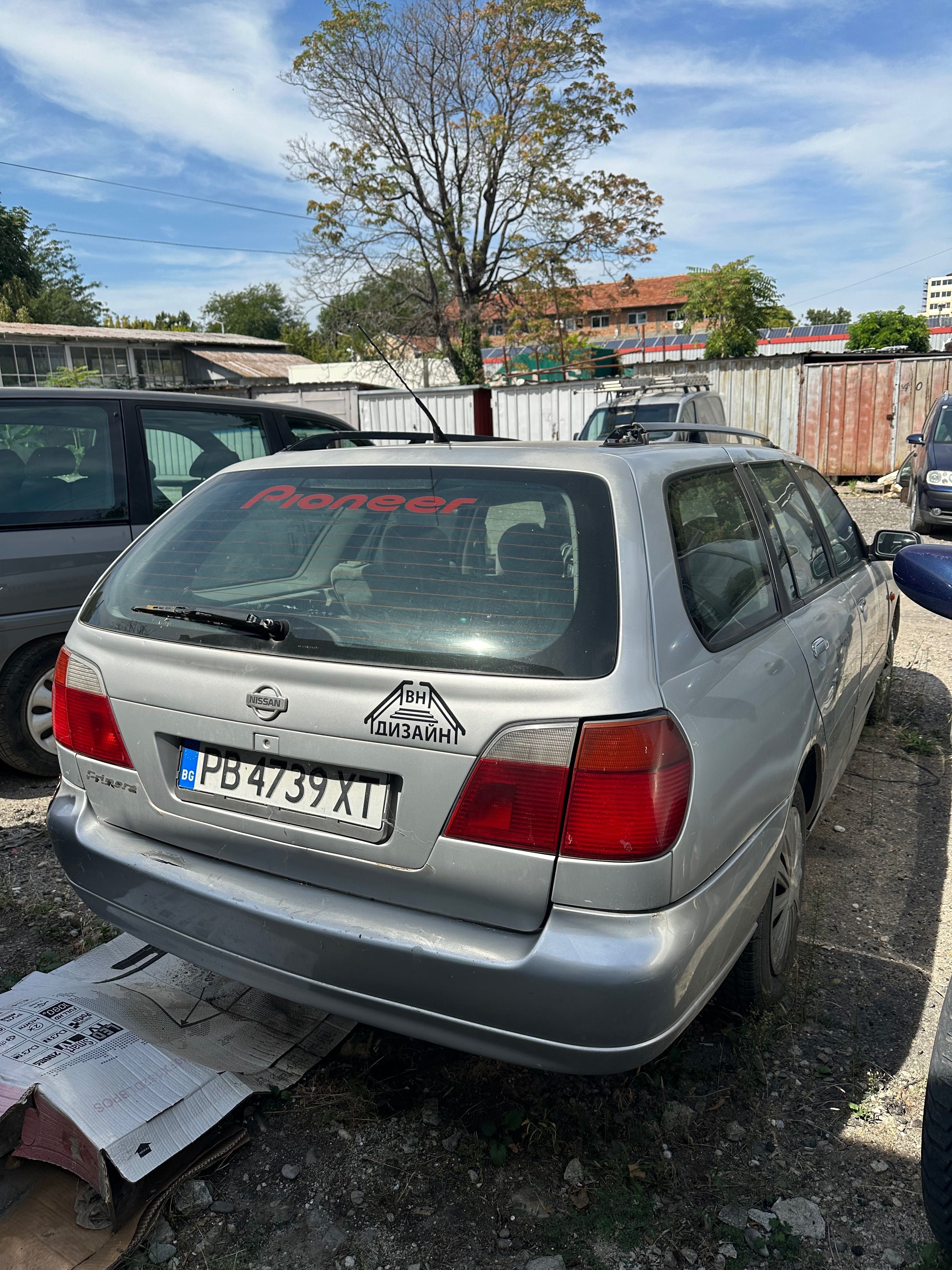 Nissan primiera 1.8 газ/бензин
