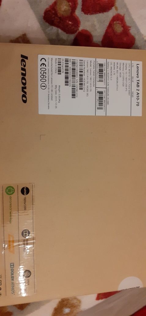 Tableta Lenovo Tab 2 A10-70