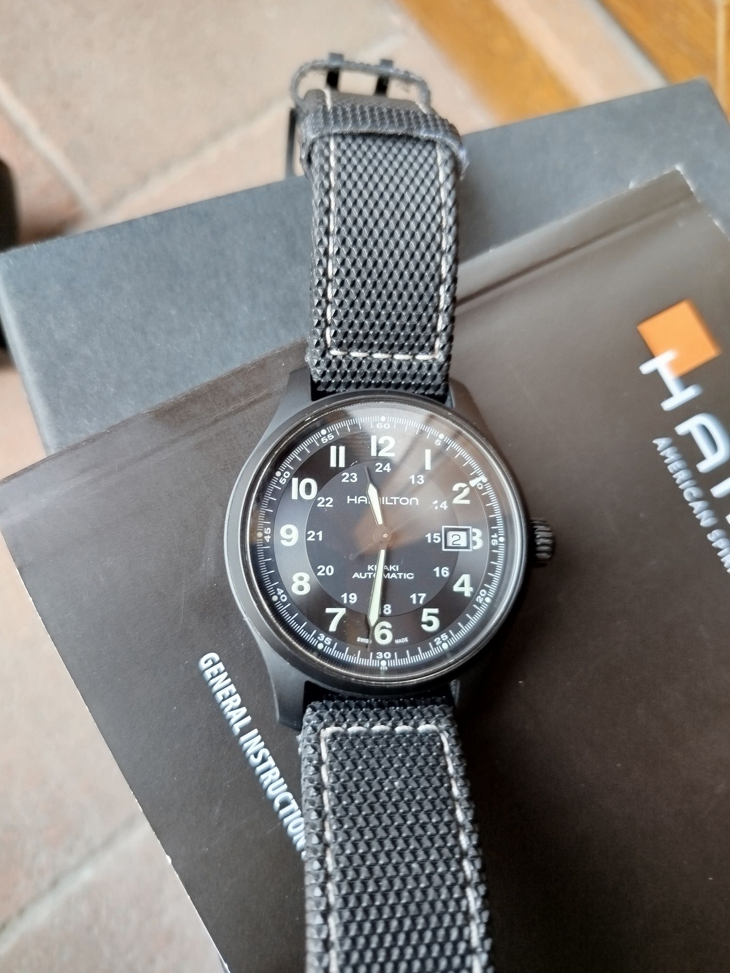 Hamilton Khaki Field Titanium Auto