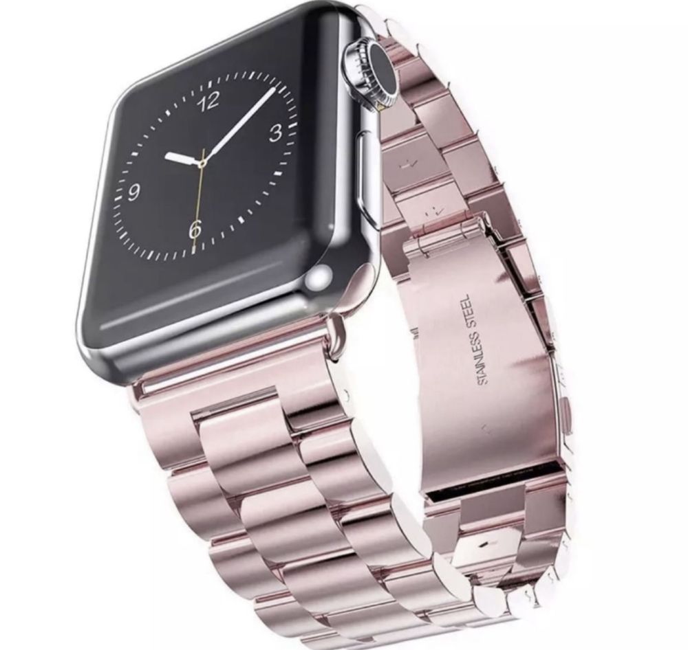 Curea Ceas Apple Watch Metalic Steel Incarcator Cablu Type C