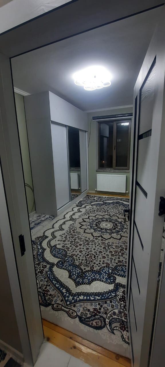 2 хонали квартира ижарага берилади.