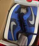 Jordan 1 Low: Navy Royal