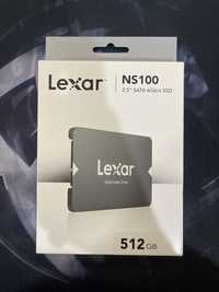 Lexar 512 Gb 2.5 SATA SSD