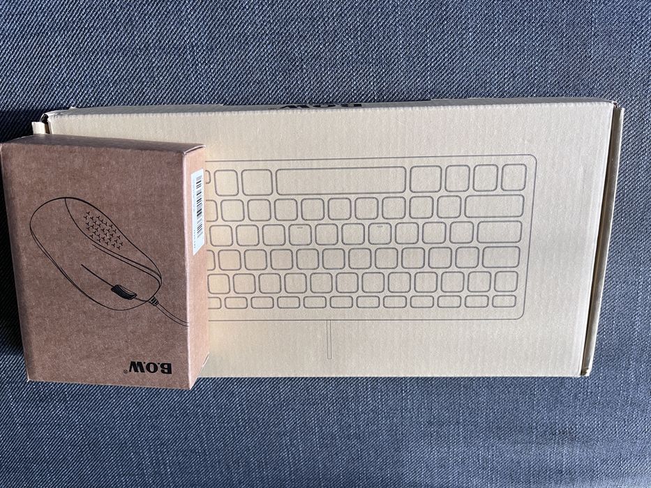 Tastatura mini + mouse normal, NOI