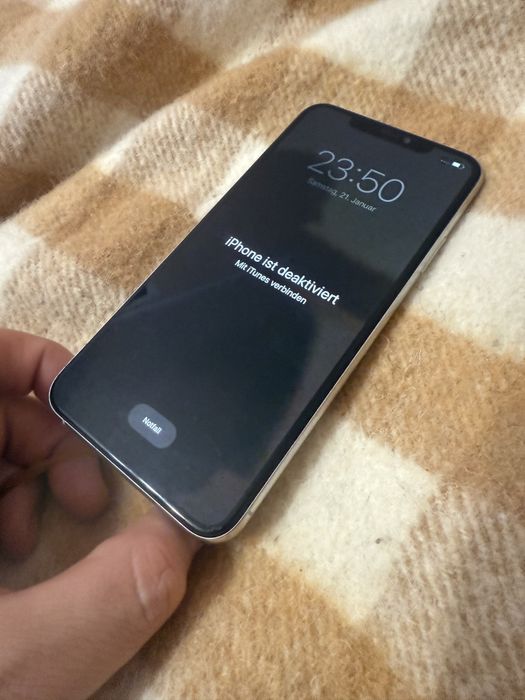iPhone 11 pro max icloud