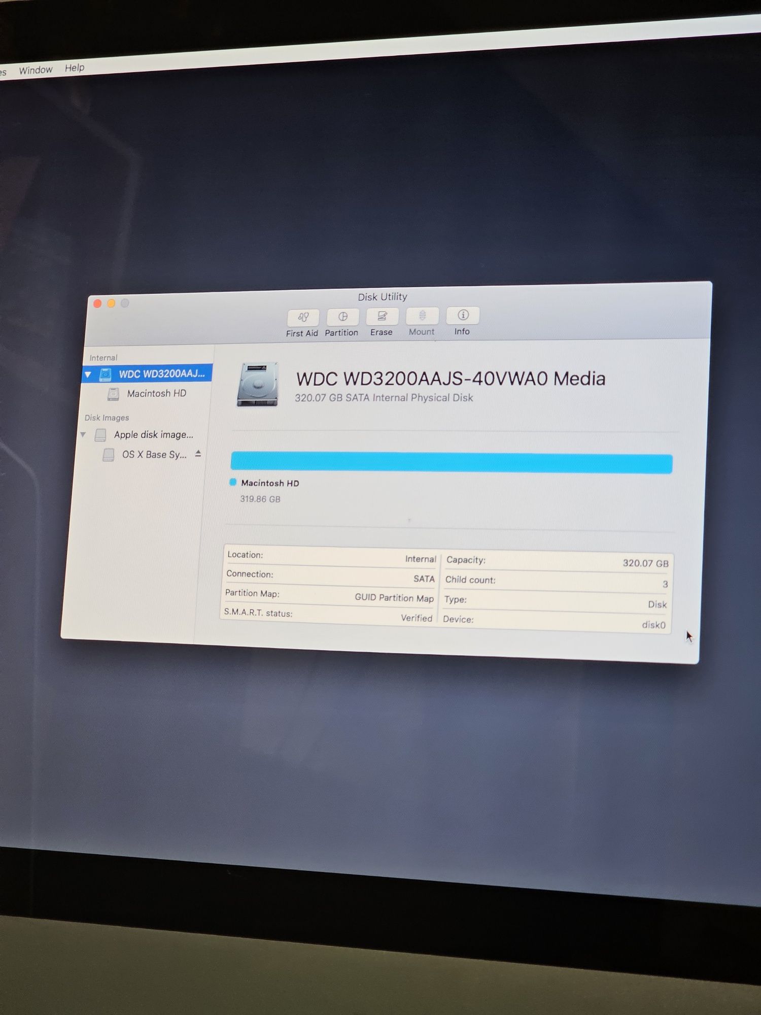 Apple iMac 20" Инча/ 2009 /Apple All In One Компютър