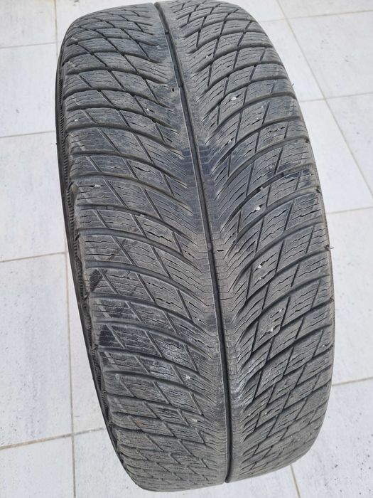 4 зимни гуми Michelin 235/55 R18 SUV
