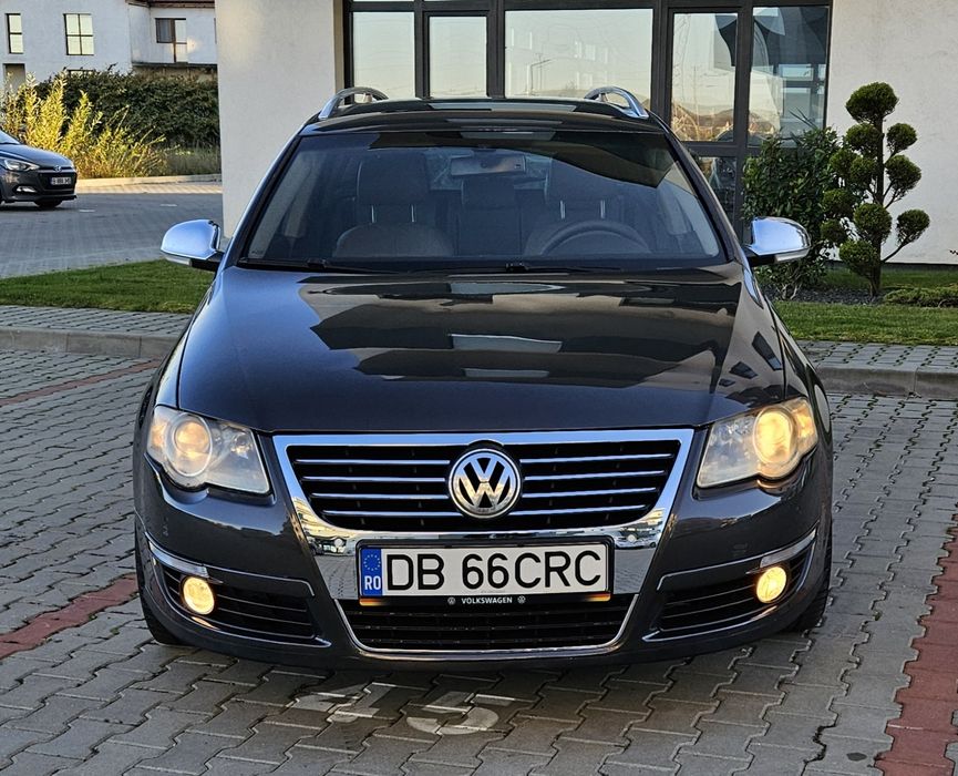VW Passat 2.0 TDI BMP 2007