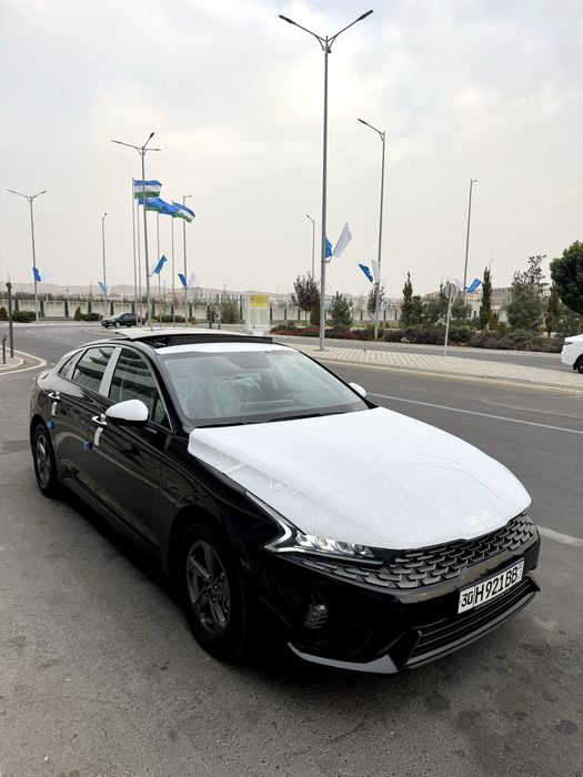 Kia k5 2023 korea zborka
