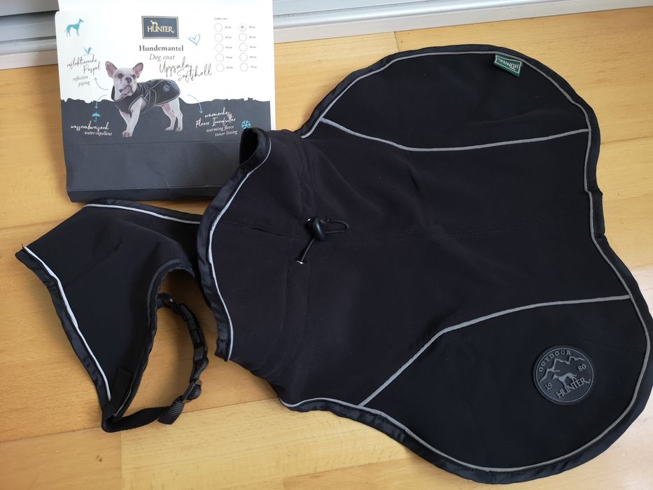 Hainuta palton catelusi Hunter Uppsala Softshell calduros impermeabil