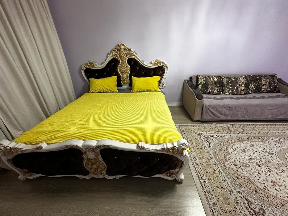 Сдам посуточно чистую,  уютную , хорошую квартиру в ЖК Гульдер по Райы