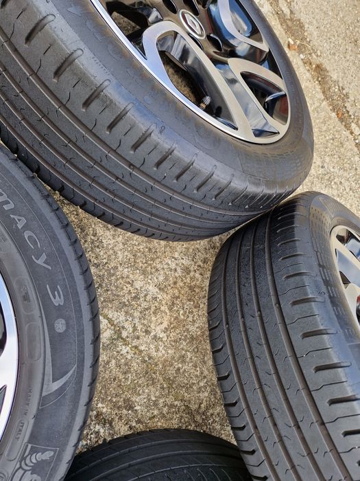 Jante bi.colore Renault Captur 4x100 anvelope 205 55 17