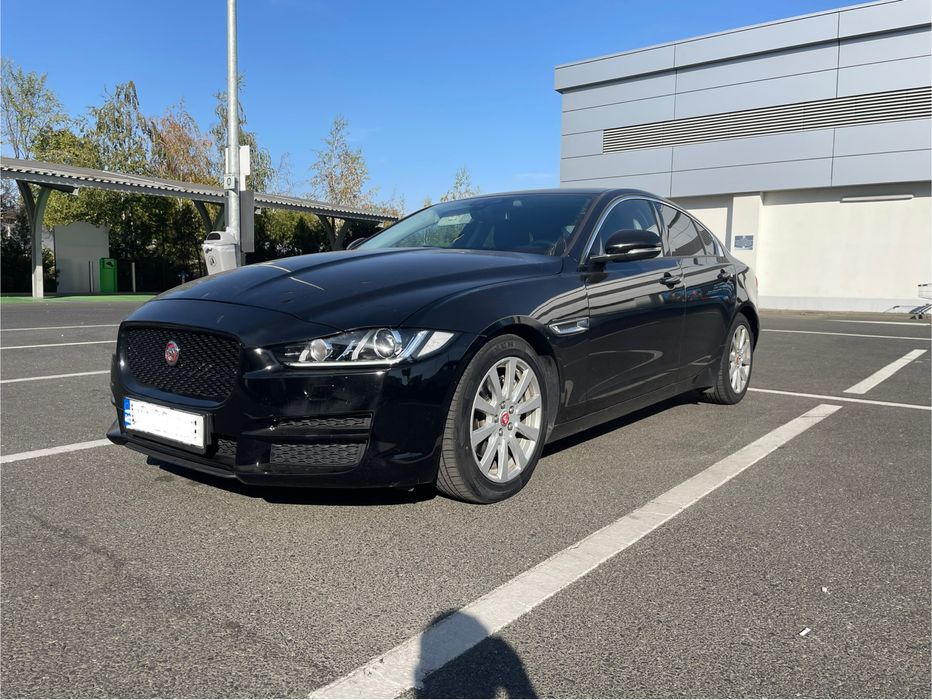 Jagua XE - avariat