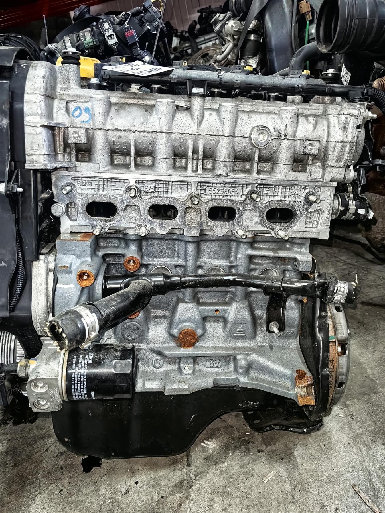 Двигател Fiat 500 1.4 16V / Фиат 500 - 943 A 1000